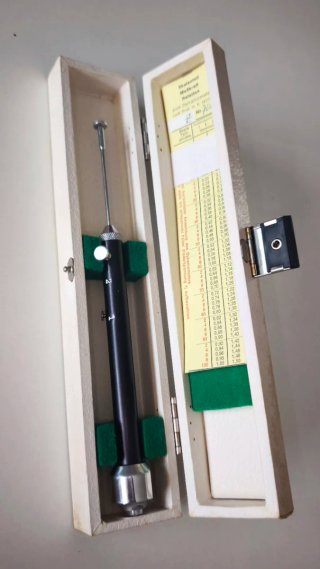 Herramientas de Optometría Antiguas