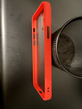 Cover per smartphone rosso