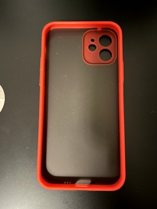 Cover per smartphone rosso