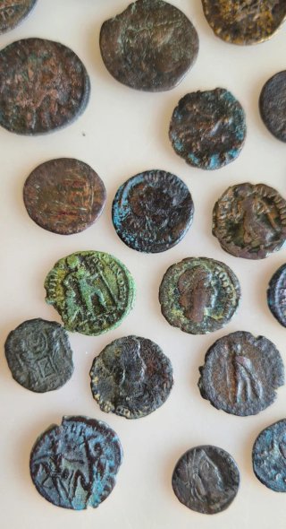 Lote 30 Monedas Romanas Antiguas