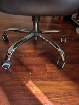Silla de oficina/gaming negra