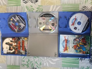 Lote 6 Juegos PS2 Anime