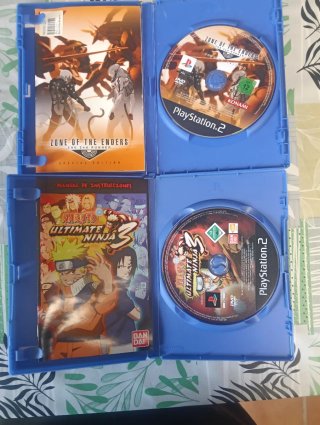Lote 6 Juegos PS2 Anime