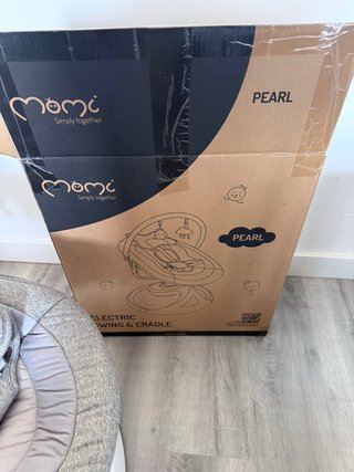 Hamaca Balancín 9kg Pearl Gris