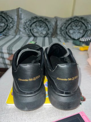 Zapatos Alexander McQueen Negros