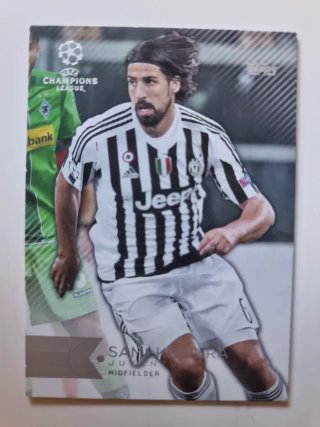 Champions League Showcase Topps. Lote de 10 cards.