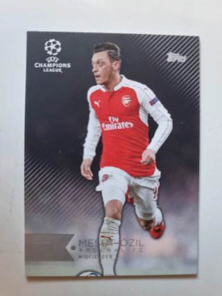 Champions League Showcase Topps. Lote de 10 cards.