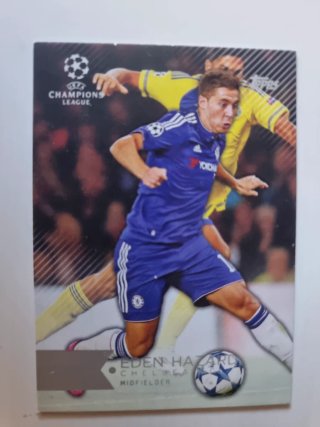 Champions League Showcase Topps. Lote de 10 cards.