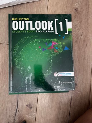 Libro student’s book burlington 1 bachillerato.