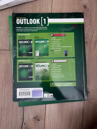 Libro student’s book burlington 1 bachillerato.