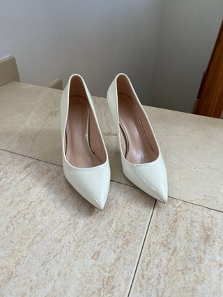 Zapatos Salón Charol Tacón Fino Elegantes