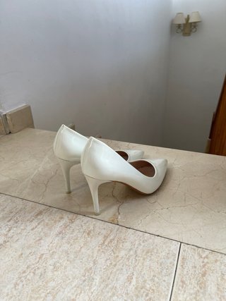 Zapatos Salón Charol Tacón Fino Elegantes