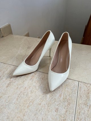 Zapatos Salón Charol Tacón Fino Elegantes