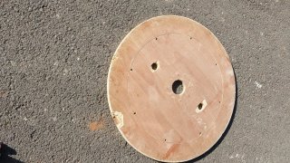 Tablero de madera vintage 80x2 cm y 90x3 cm
