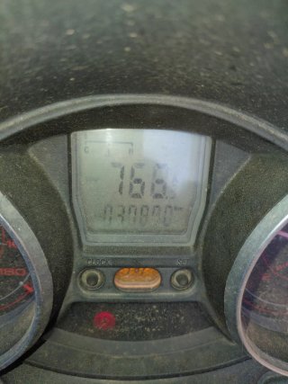 Gilera Fuoco 500cc Trike Automático