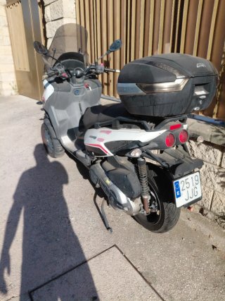 Gilera Fuoco 500cc Trike Automático