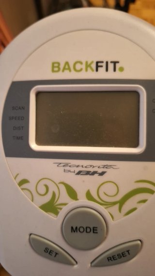 Bicicleta Estática Back Fitt