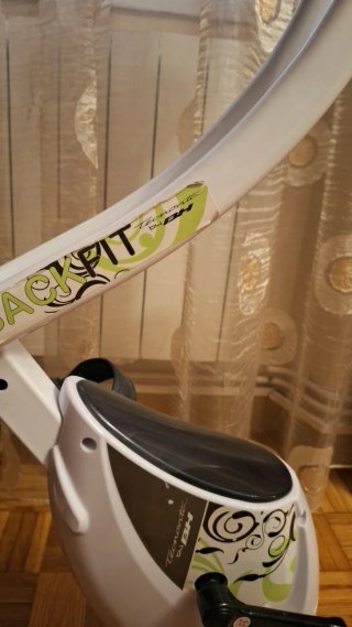 Bicicleta Estática Back Fitt
