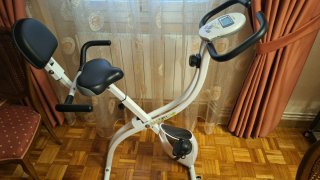 Bicicleta Estática Back Fitt