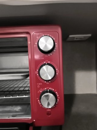 Horno Eléctrico Rojo Comelec