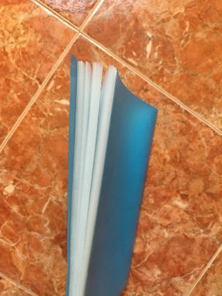 Carpeta archivador fundas transparentes