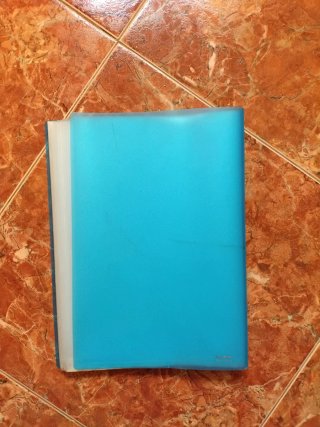 Carpeta archivador fundas transparentes