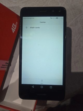 Huawei Y6 2017 Negro