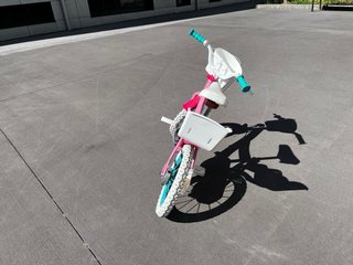 Bicicleta infantil Minnie rosa