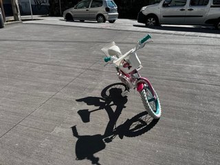 Bicicleta infantil Minnie rosa