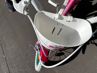 Bicicleta infantil Minnie rosa