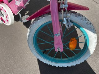Bicicleta infantil Minnie rosa
