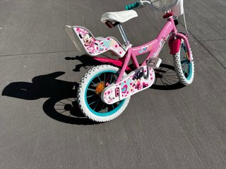 Bicicleta infantil Minnie rosa