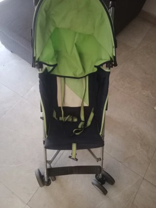 Carrito Maclaren Triumph Verde y Negro