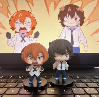 Figuras Anime Bungou Stray Dogs 7cm