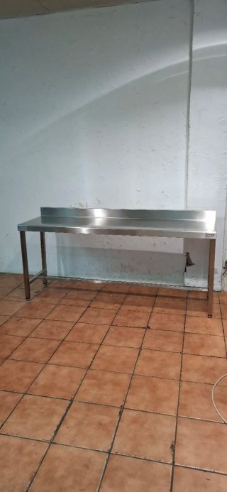 Mesa de trabajo acero inoxidable