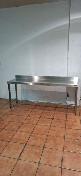 Mesa de trabajo acero inoxidable