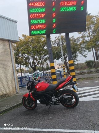 Suzuki GSR 600 2008 ITV 110000 km
