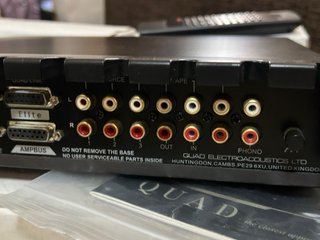Preamplificador Quad Elite