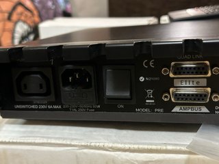 Preamplificador Quad Elite