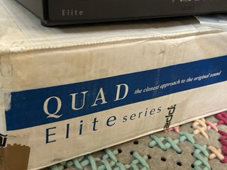 Preamplificador Quad Elite