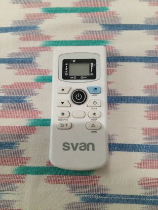 Aire Acondicionado Portátil Svan Blanco