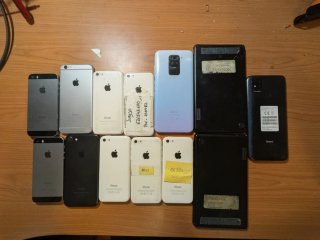 Lote 13: 11Moviles y 2Tablets Apple Xiaomi Lenovo