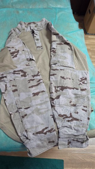Camiseta Militar UBAC Manga Larga