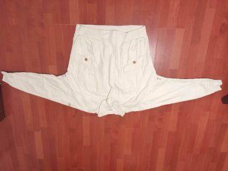 Chaqueta Adidas Vintage Beige
