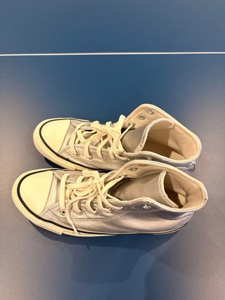 Zapatillas Converse Plata/Blanco talla 39