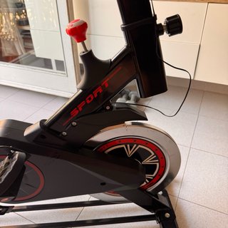 Bicicleta Estática Sport con Pantalla