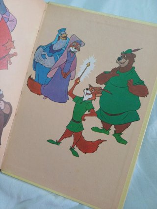 Robin Hood y la flecha dorada, Disney 1983