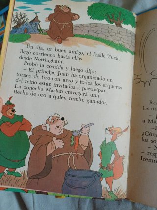 Robin Hood y la flecha dorada, Disney 1983