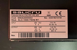 SAI Salicru SLC TWIN RT
