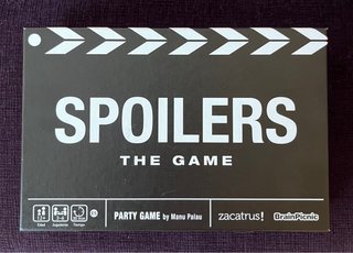 Spoilers The Game